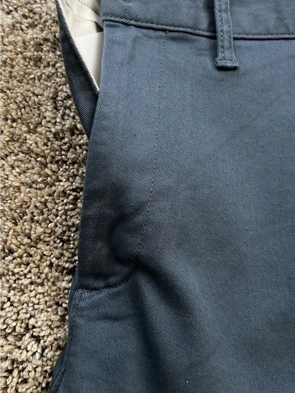 J. Crew Slim Men's Chinos in Dark Navy